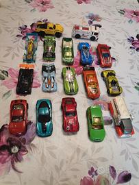 lotto 17 Hot Wheels Hotwheels Miste Assortite 