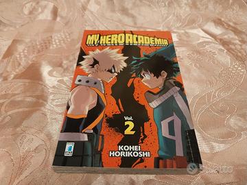 My Hero Academia Vol. 2 Star Comics