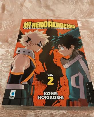 My Hero Academia Vol. 2 Star Comics