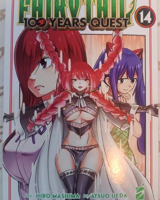 Fairy Tail 100 Years Quest n. 14