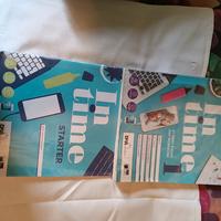 libri In time 1 più Starter