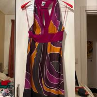 Vestito in seta Missoni