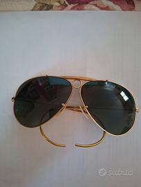Occhiali Ray Ban uomo vintage