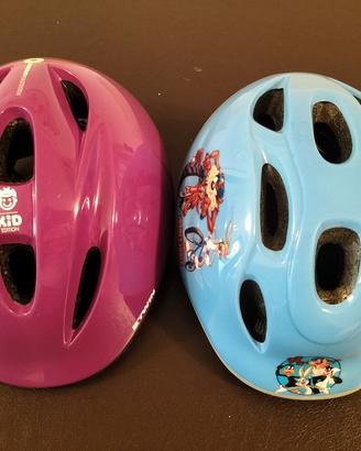 caschi bicicletta per bambini