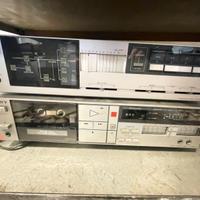 Sony amplifer e lettore cassette