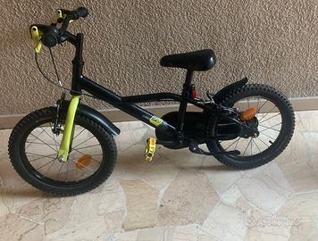 bici bimbo btwin decathlon 16 pollici 6 anni