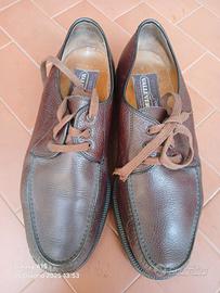 Scarpa stringata pelle uomo 42