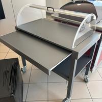 Carrello espositore