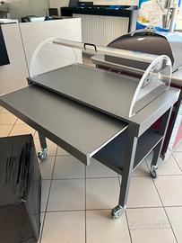 Carrello espositore