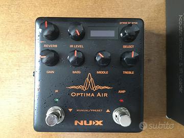 nux optima air