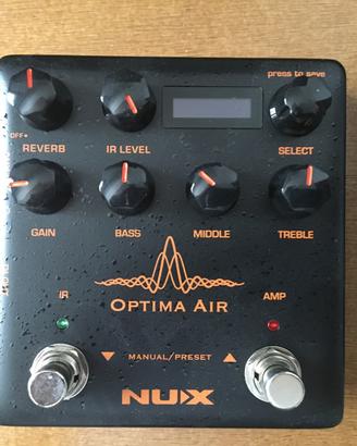 nux optima air