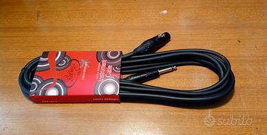 Cavo Jack / Cannon Microfono