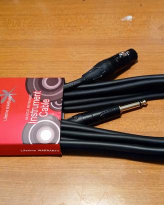 Cavo Jack / Cannon Microfono