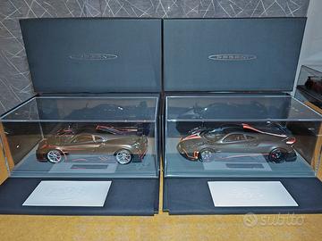 PAGANI IMOLA 1:18 BBR MODELS