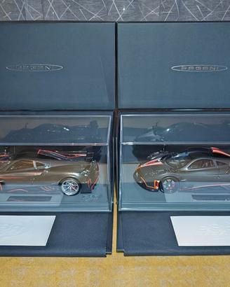 PAGANI IMOLA 1:18 BBR MODELS
