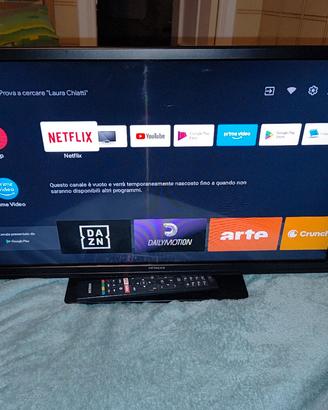 tv Android 24 pollici Hitachi ben 