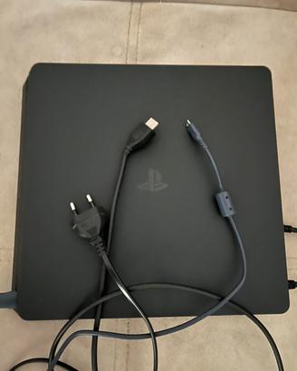 PS4 Slim + 2 controller originali Sony