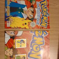 album figurine Pokemon 1°serie con poster