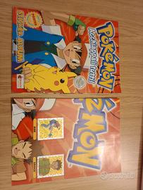 album figurine Pokemon 1°serie con poster