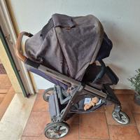 trio passeggino inglesina