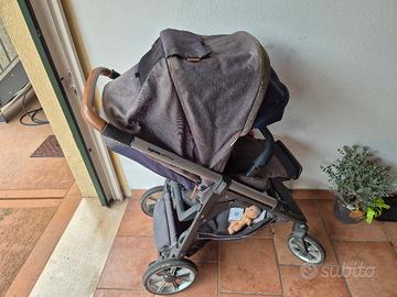 trio passeggino inglesina