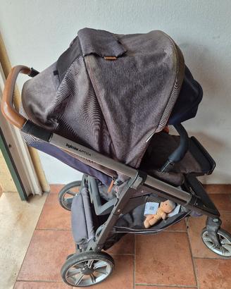 trio passeggino inglesina