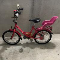 Bicicletta bambina rossa