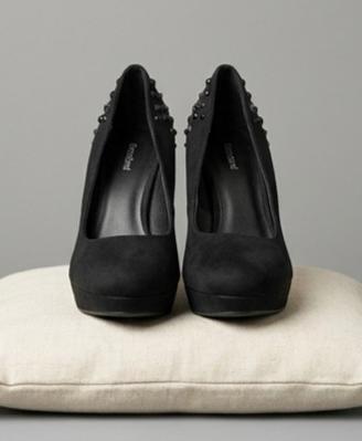 Scarpe Tacco Graceland n.39 Nere Borchie Plateau
