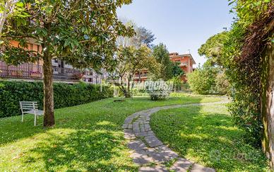 MOSTACCIANO - Bilocale con giardino