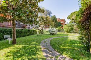MOSTACCIANO - Bilocale con giardino
