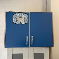 Mobile tipo pensile due ante