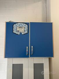 Mobile tipo pensile due ante