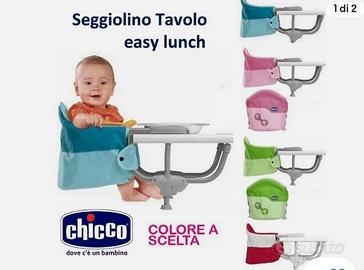 Seggiolino da tavolo Easy lunch chicco