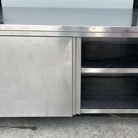 ARMADIO IN ACCIAIO INOX