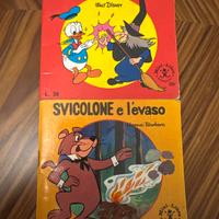 Mini libri Mondadori Disney Hanna-barbera anni 60