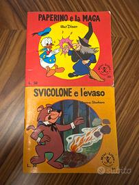 Mini libri Mondadori Disney Hanna-barbera anni 60