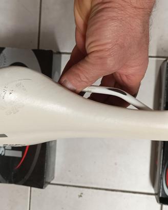 sella bdc MTB selle italia bianca