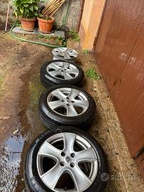 Cerchi in lega Renault Clio 4