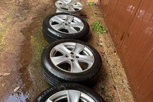 Cerchi in lega Renault Clio 4