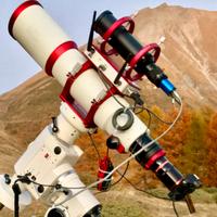 Rifrattore apocromatico 650mm di focale f/6,25