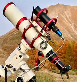 Rifrattore apocromatico 650mm di focale f/6,25