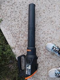 WORX WG547E.9 Soffiatore 20 V, 600 m³/h