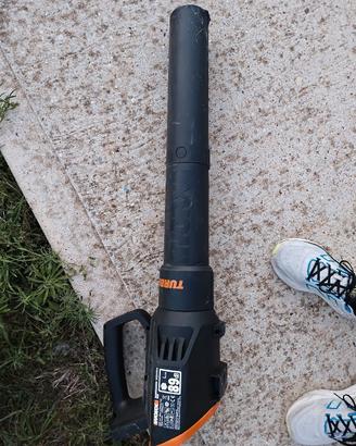 WORX WG547E.9 Soffiatore 20 V, 600 m³/h