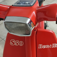 Scooter restaurato