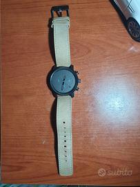 Orologio Uomo MVMT Chrono 40mm Black/Cyan