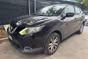 Nissan Qashqai 1.5 dci Gancio Traino