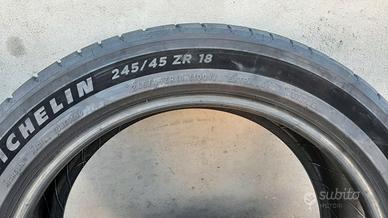 2 GOMME USATE ESTIVO 2454518 - CP12620759