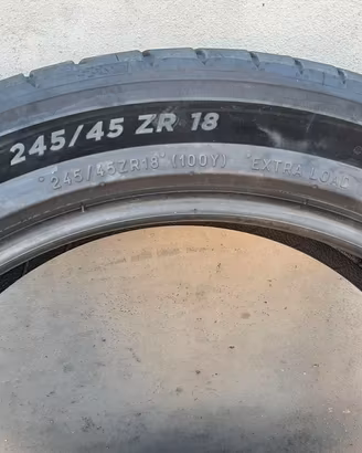 2 GOMME USATE ESTIVO 2454518 - CP12620759