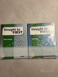 Straight to first - inglese