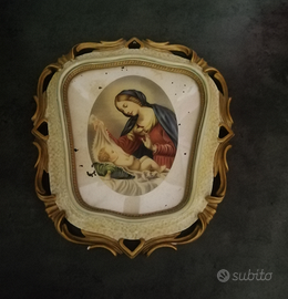 Quadro capoletto vintage
